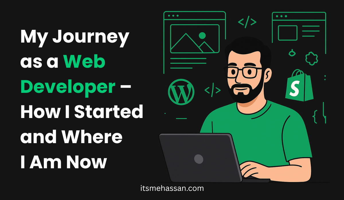 My Journey as a Web Developer